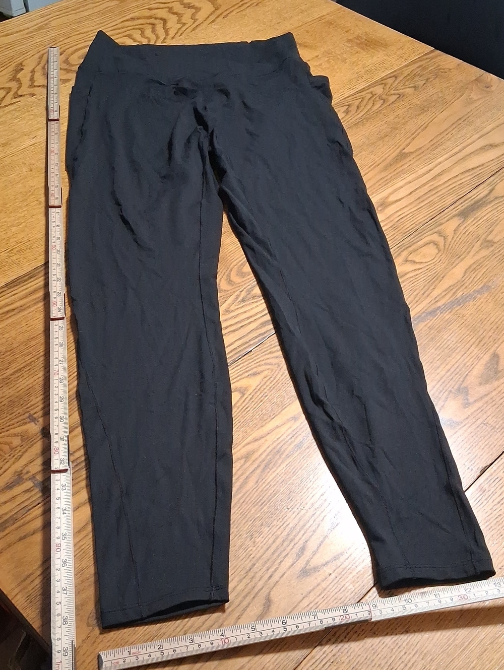 HALARA Pants NEW Leggings LARGE Workout BLACK Exercise Yoga ATHLETIC Pants